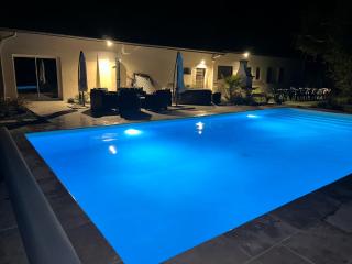 Location vacances maison avec piscine sauna spa proche plages - Bénesse-Maremne - 8