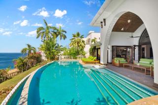 Ocean-View Flamingo Palace with Stone Courtyard and Giant Infinity Pool - Playa Flamingo - 8