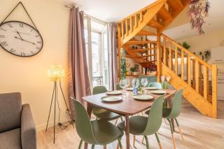 Confort et Espace 12pers centre Lamartine - Clermont-Ferrand - 9