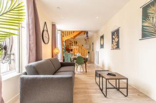 Confort et Espace 12pers centre Lamartine - Clermont-Ferrand - 8