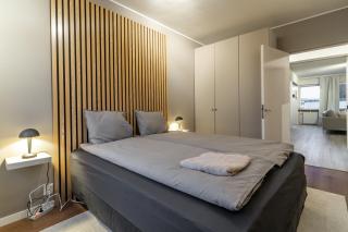 City Center topfloor apartment, three bedrooms up to 8 people, free parking - 6