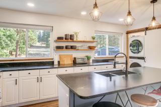 Lake-View Apt with Furnished Deck in Hayden! - 1