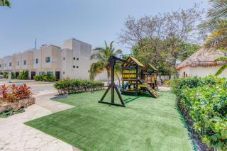 Private Roof with BBQ Shared Pool and Playground - Playa del Carmen - 5