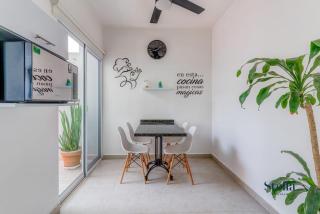 Private Roof with BBQ Shared Pool and Playground - Playa del Carmen - 2