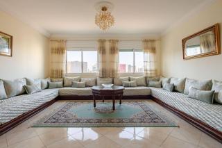 Rabat-Salé Big Apartment with parking near Airport - Salé - 8