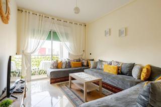 Rabat-Salé Big Apartment with parking near Airport - Salé - 6