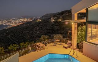 Villa Evakri with Private Swimming Pool BBQ - Palaiokastro - 8