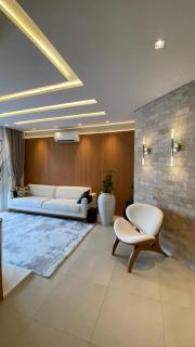 Apartamento maravilhoso com piscina e vista mar Mirante Home Club - 5