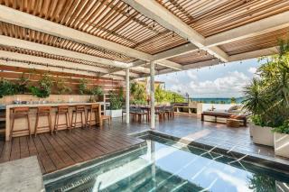 Downtown Villa in the Heart of Playa, across Beach - Playa del Carmen - 0