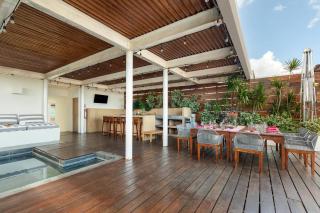 Downtown Villa in the Heart of Playa, across Beach - Playa del Carmen - 1