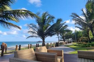 Flat pé na areia em Muro Alto - 9