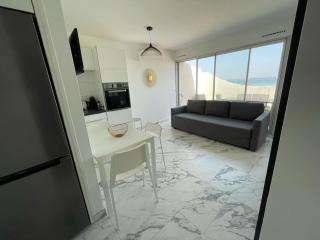 Appartement T2 front de mer, vue panoramique - Le Grau-du-Roi - 0