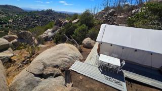 Cozy Mountain View Glamping Tent - 6