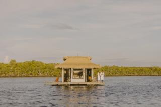 Premium Floating Bungalow by Stay Ombi - 4