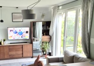 Kąpino dom bliźniak z sauną dla 6 osób w promieniu 25km Gdynia Półwysep i otwarte Morze Jeziora Lasy - Kąpino - 4