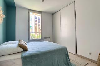 Centre Beau logement T3 6 P Terrasse wifi pkg clim - Antibes - 7