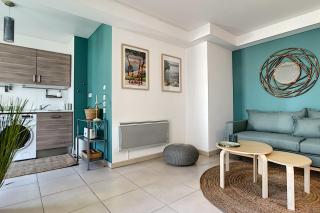 Centre Beau logement T3 6 P Terrasse wifi pkg clim - Antibes - 3