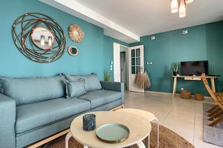 Centre Beau logement T3 6 P Terrasse wifi pkg clim - Antibes - 1