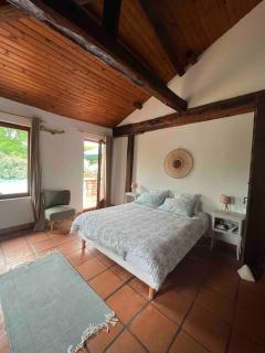 Landaise 12 couchages - piscine tennis boulodrome privés - proche lacs & océan - Ychoux - 2