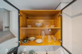 Studio Morse 401 | Wi-Fi 500MB & Self Check-in 24h - Joinville - 2