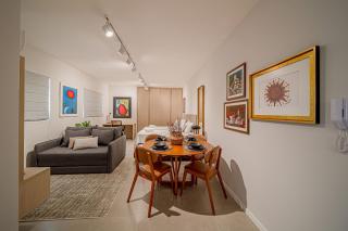 Studio Novo e completo em Joinville, aproveite | MIN203 - Joinville - 0