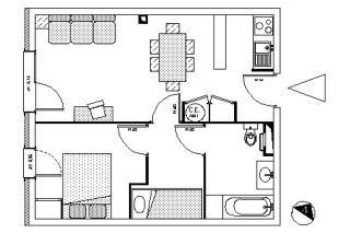 Résidence Le Clos Vanoise - 2 Pièces pour 6 Personnes MAE-4371 - Bessans - 1