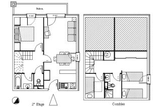 Résidence Le Clos Vanoise - 3 Pièces pour 8 Personnes MAE-4331 - Bessans - 1