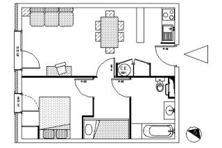 Résidence Le Clos Vanoise - 2 Pièces pour 6 Personnes MAE-4431 - Bessans - 1