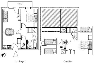 Résidence Le Clos Vanoise - 3 Pièces pour 7 Personnes MAE-4351 - 1
