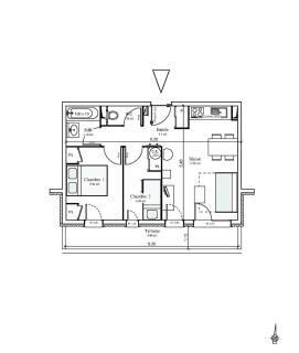 Résidence Le Criterium - 3 Pièces pour 6 Personnes MAE-4361 - Lanslebourg-Mont-Cenis - 2