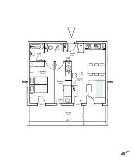 Résidence Le Criterium - 3 Pièces pour 6 Personnes MAE-4511 - Lanslebourg-Mont-Cenis - 4