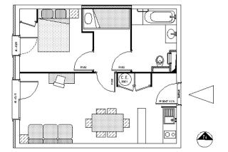 Résidence Le Clos Vanoise - 2 Pièces pour 6 Personnes MAE-4521 - Bessans - 1
