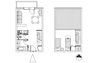 Résidence Le Clos Vanoise - Studio mezzanine chalereux MAE-4571 - Bessans - 1