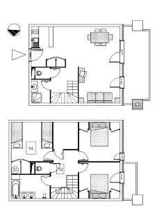 Résidence Le Clos Vanoise - 4 Pièces pour 8 Personnes MAE-4601 - 1