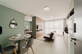 Conforto, modernidade e privacidade em Joinville | STH509 - Joinville - 0