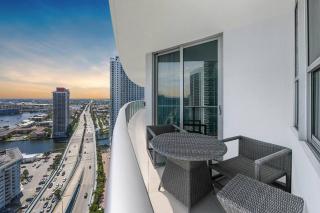 Ventur Luxe Condo l Oceanview - LYFE Beach Resort - Hollywood - 8
