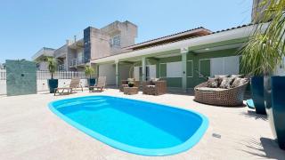 Frente Mar, piscina, Ar + Wi-fi /Ideal p/ família - 0