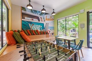 Coto8 Selvanova Gated, Wifi 200bm, King,6pools - Playa del Carmen - 3