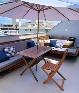 Apê Green | Top1% mundial no Airbnb | 230m do mar - Florianópolis - 8