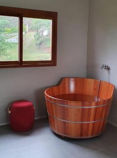 Casa Bromélia privacidade natureza ofurô fogueira - Monteiro Lobato - 5