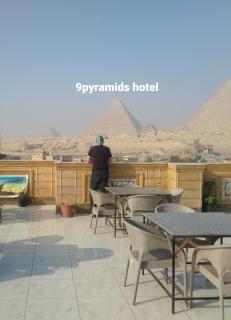 9pyramids hotel - Il Cairo - 1