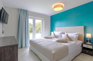 Strandnixe 5 Sterne Ferienwohnung mit Eckbalkon und traumhaften Blick - Wustrow - 6