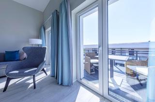 5 Sterne Apartment Ostseedeck mit Westbalkon - Wustrow - 8