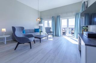 5 Sterne Apartment Ostseedeck mit Westbalkon - Wustrow - 7