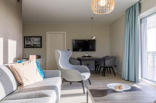 5 Sterne Ferienwohnung Strandblick - Wustrow - 0