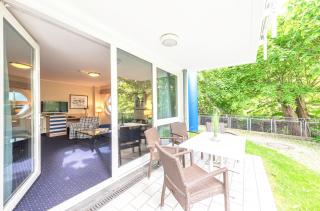 Grasnelke - Ferienwohnung mit Terrasse zum Kurpark im Ostseeheilbad Zingst - Zingst - 8