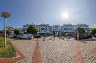 Grasnelke - Ferienwohnung mit Terrasse zum Kurpark im Ostseeheilbad Zingst - Zingst - 3