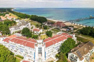 Grasnelke - Ferienwohnung mit Terrasse zum Kurpark im Ostseeheilbad Zingst - Zingst - 2