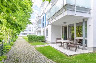 Grasnelke - Ferienwohnung mit Terrasse zum Kurpark im Ostseeheilbad Zingst - Zingst - 6