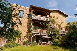 Ferienwohnung Lilie mit Balkon in einer geschmackvoll sanierten Backsteinmühle - Waren - 4
